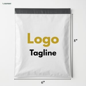 Courier Bags – Tamper Proof Plastic Courier Bags Wholesale (Grey) - 6x8 Inch