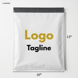 Courier Bags – Tamper Proof Plastic Courier Bags Wholesale (Grey) - 10×12 Inch