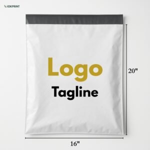 Courier Bags – Tamper Proof Plastic Courier Bags Wholesale (Grey) - 16×20 Inch