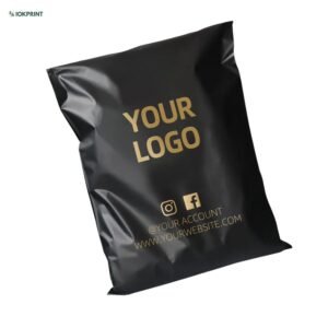 Courier Bags – Tamper Proof Plastic Courier Bags Wholesale (Black)