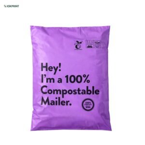 Courier Bags – Tamper Proof Plastic Courier Bags Wholesale (Purple)