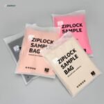 Custom Printed Frosted Slider Zipper Bags-14×18 Inch 8 Custom Frosted Slider Zipper Bags