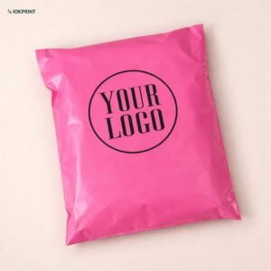 Courier Bags – Tamper Proof Plastic Courier Bags Wholesale (Pink)