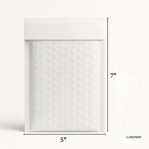 Bubble Courier Bags – 5 × 7 Inch