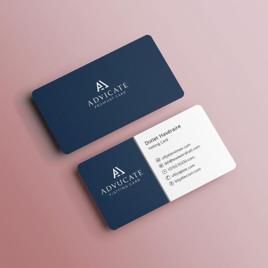 Advocate Visiting Card