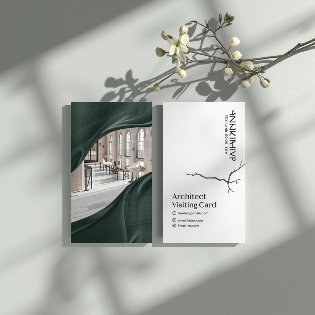 Architect Visiting Card