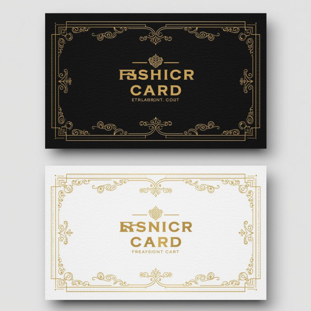 transport visiting card