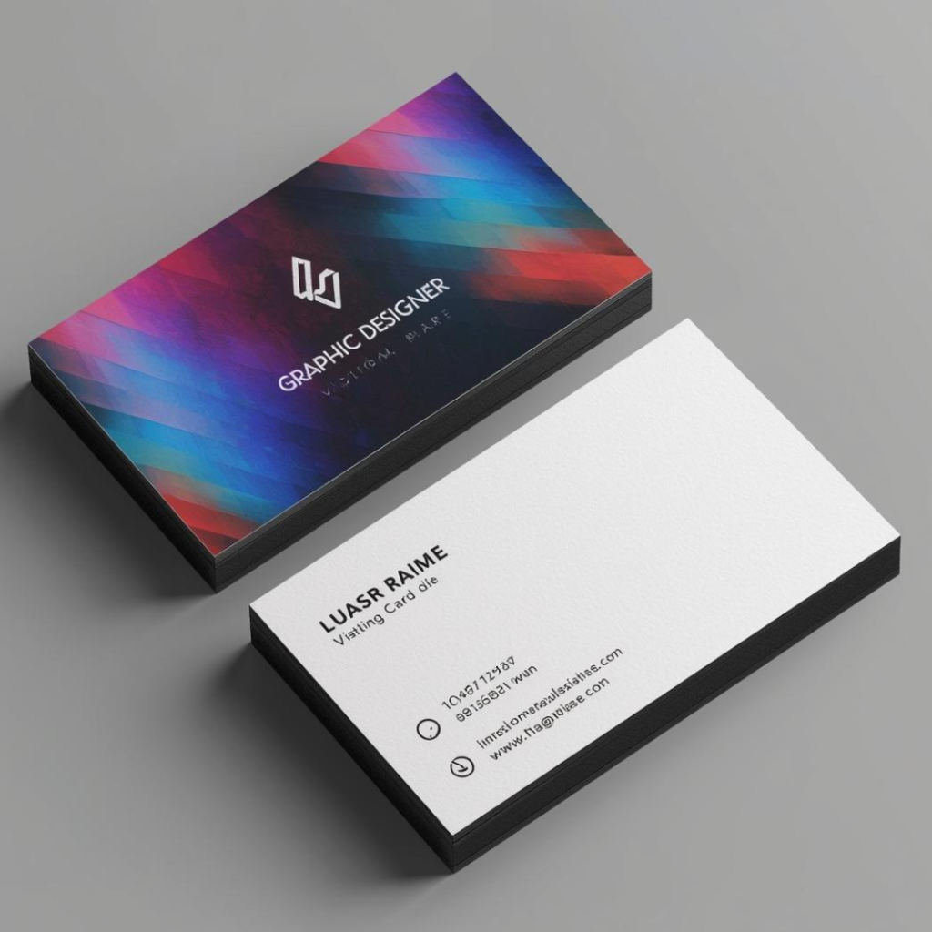 Graphic Designer Visiting Card