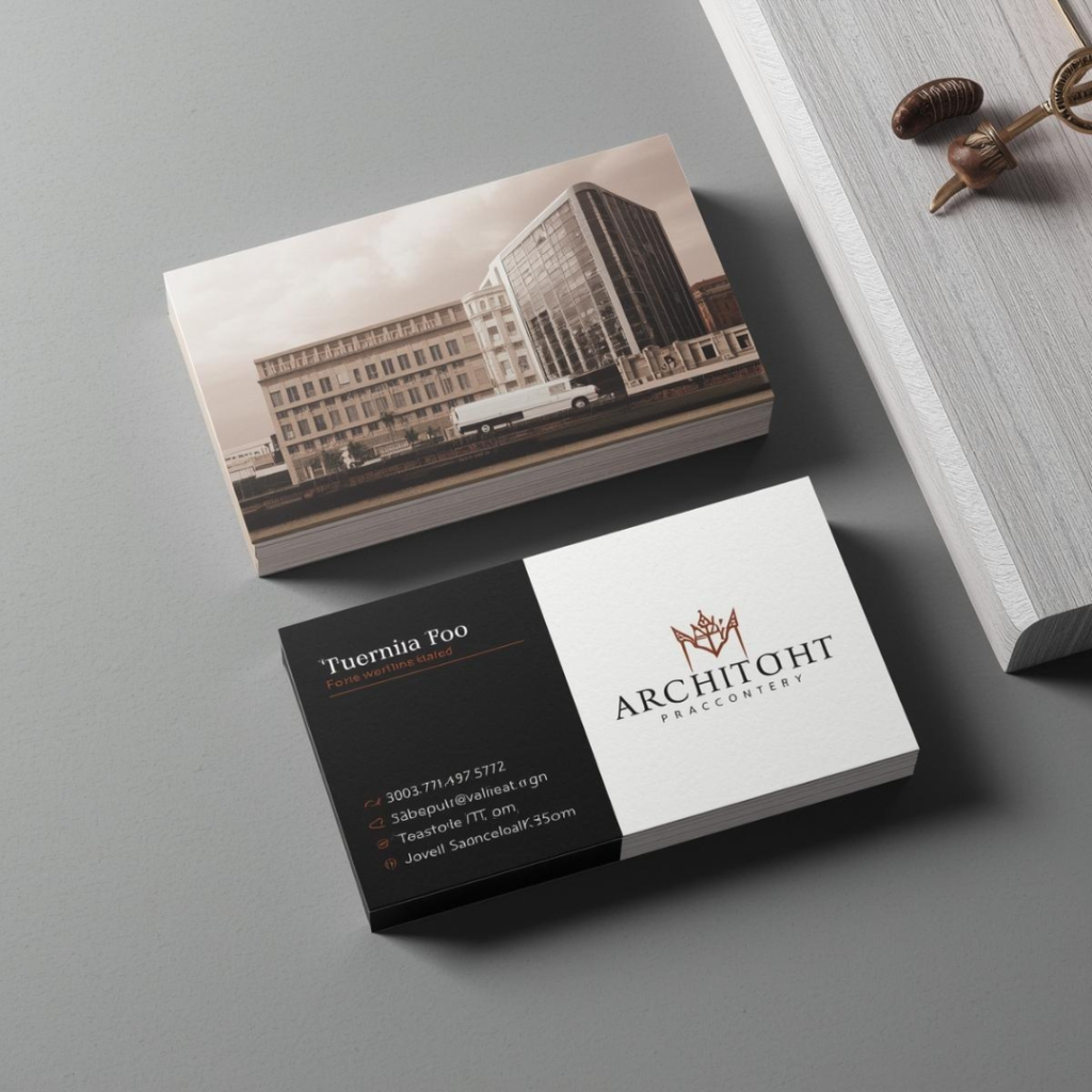 Architect Visiting Card