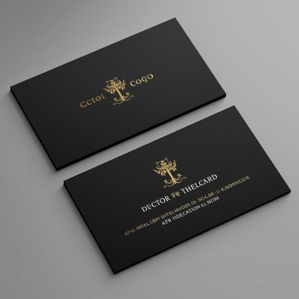 Doctor Visiting Card