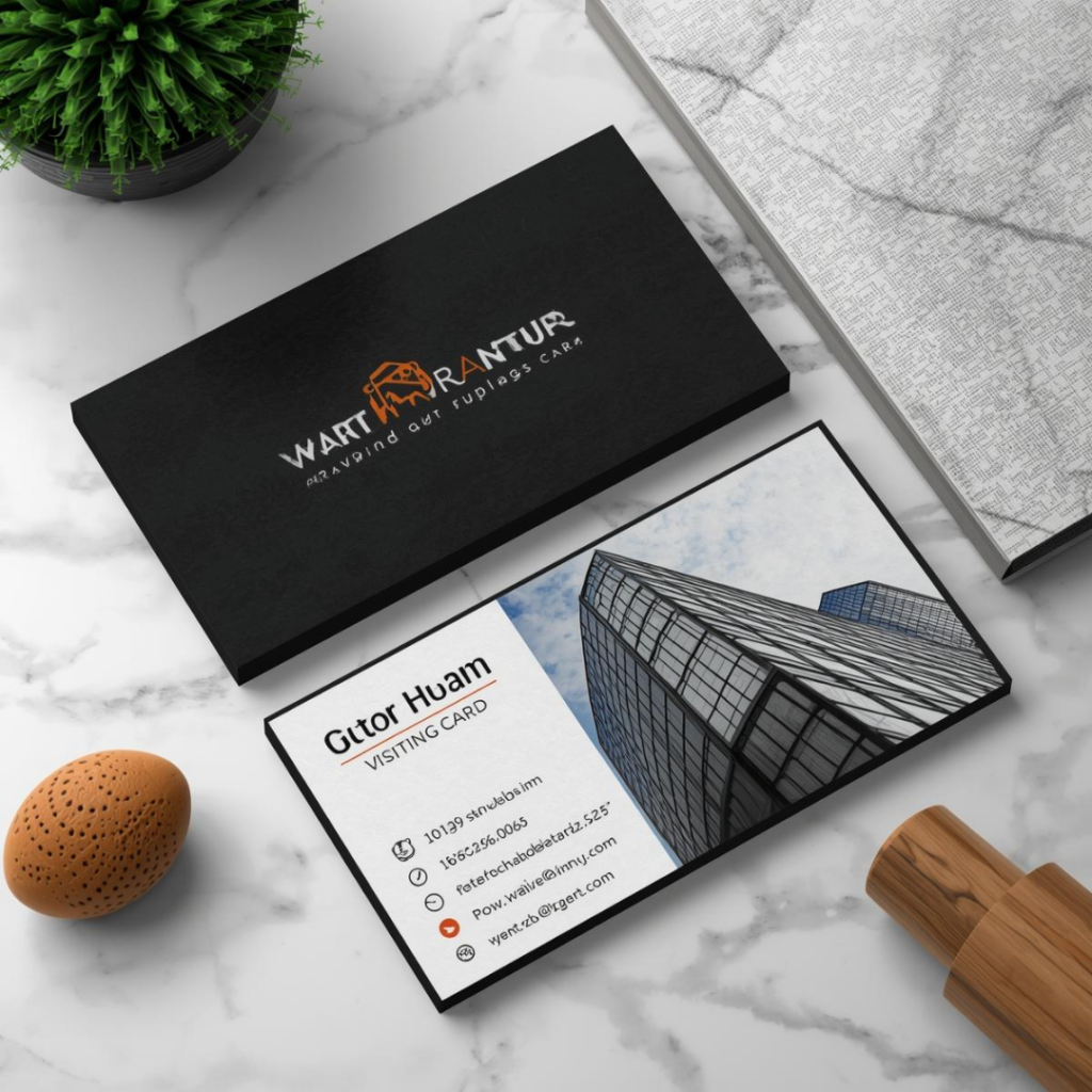 Architect Visiting Card