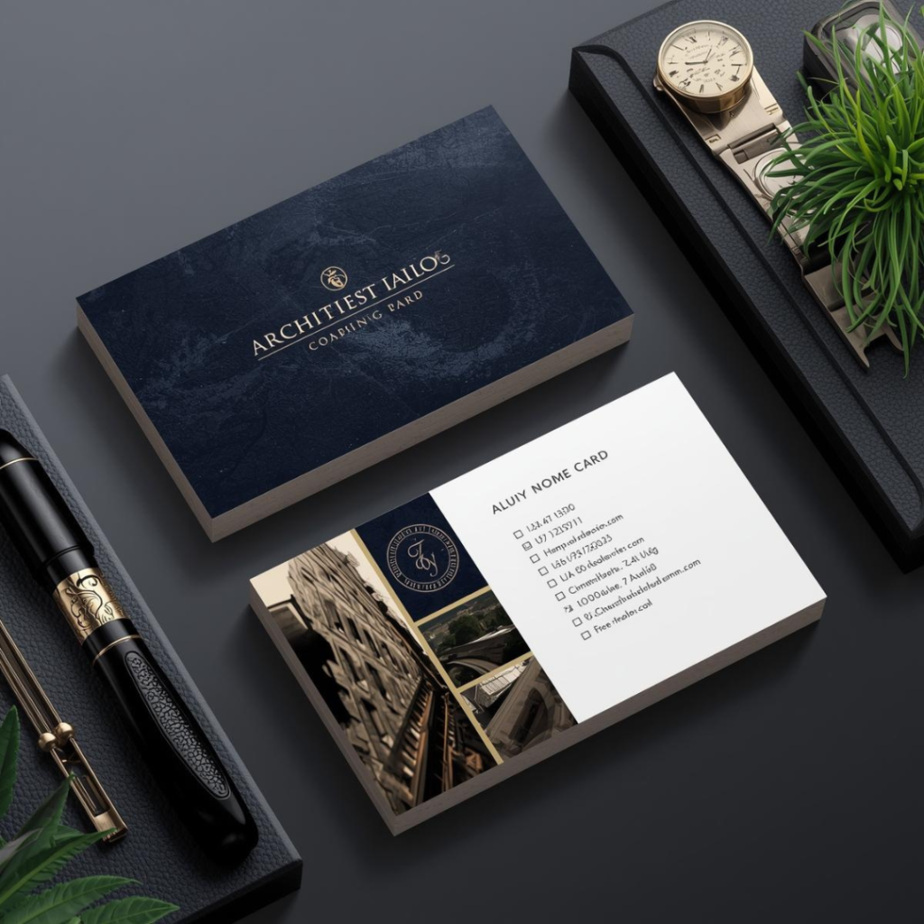 Architect Visiting Card