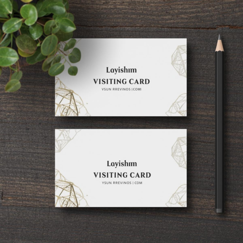 Architect Visiting Card