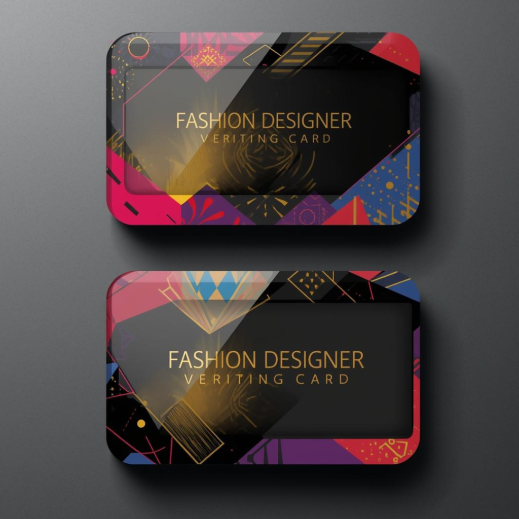 Fashion Designer Visiting Card