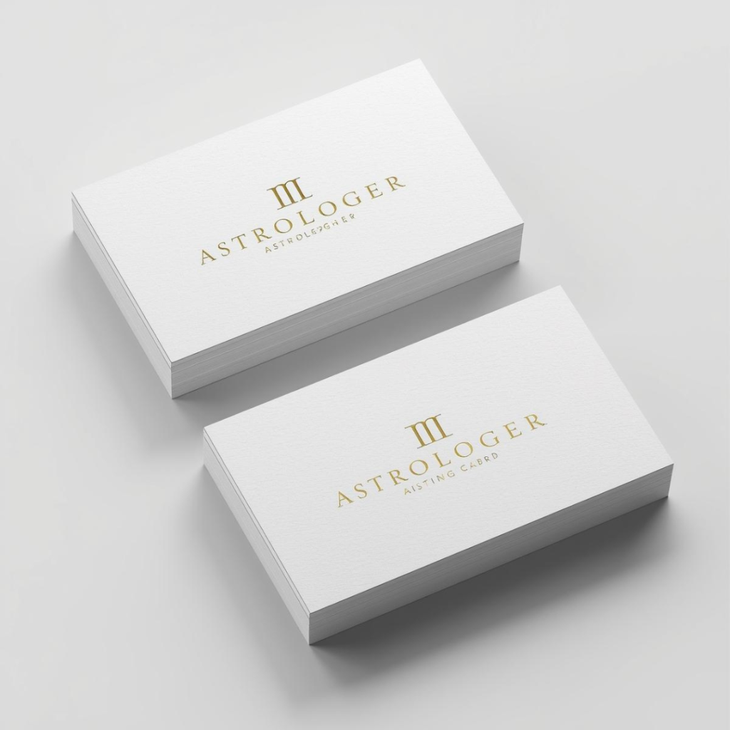 Astrologer Visiting Card 7