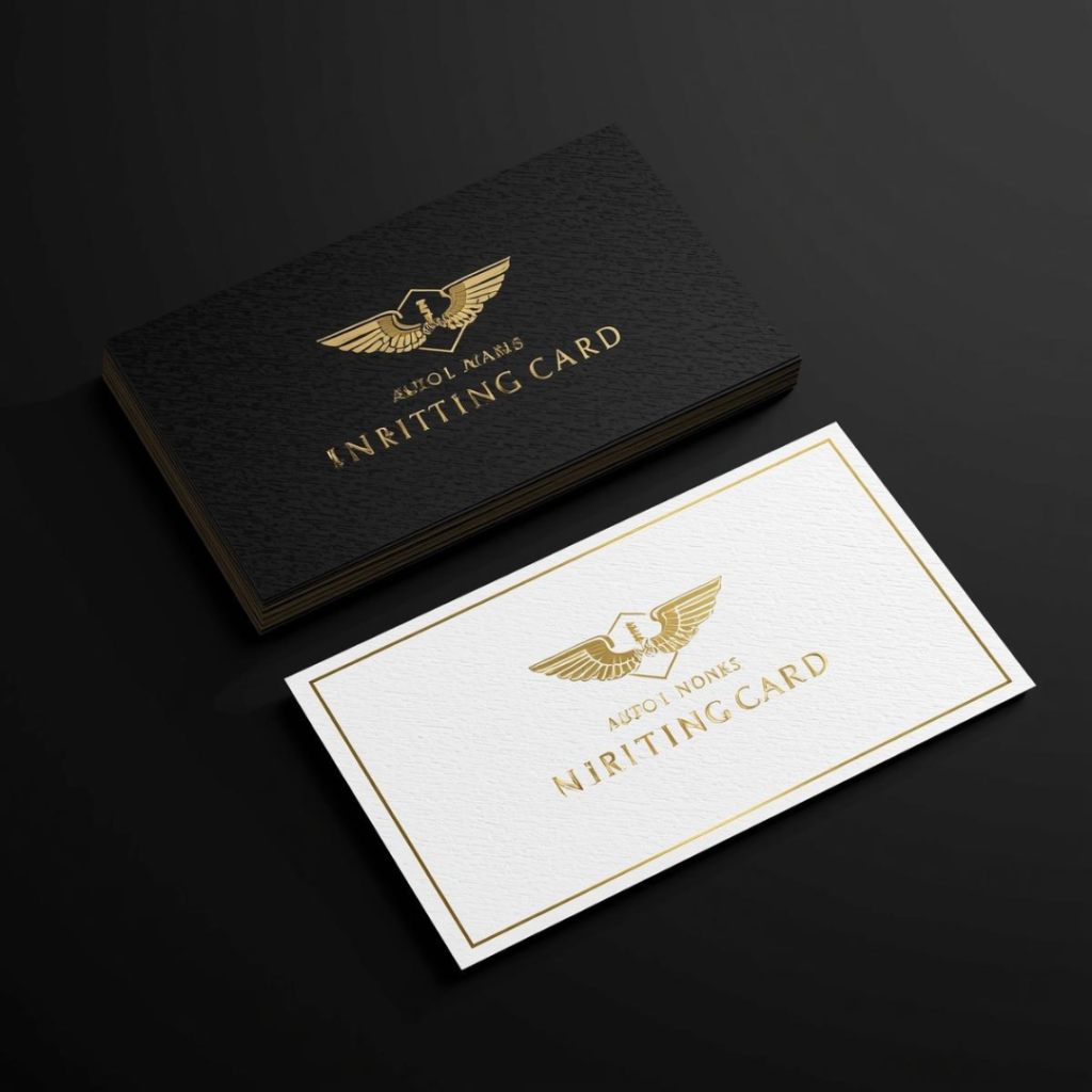 Auto Visiting Card