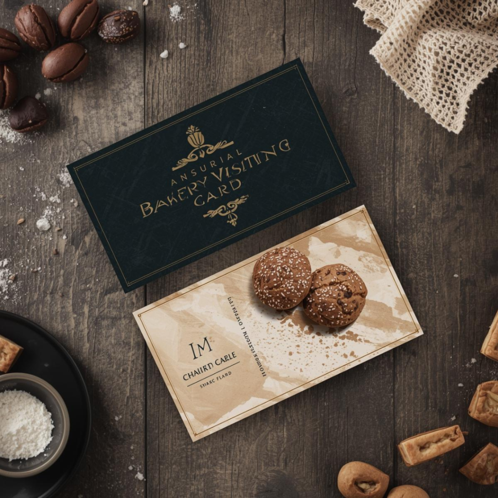 Bakery Visiting Card