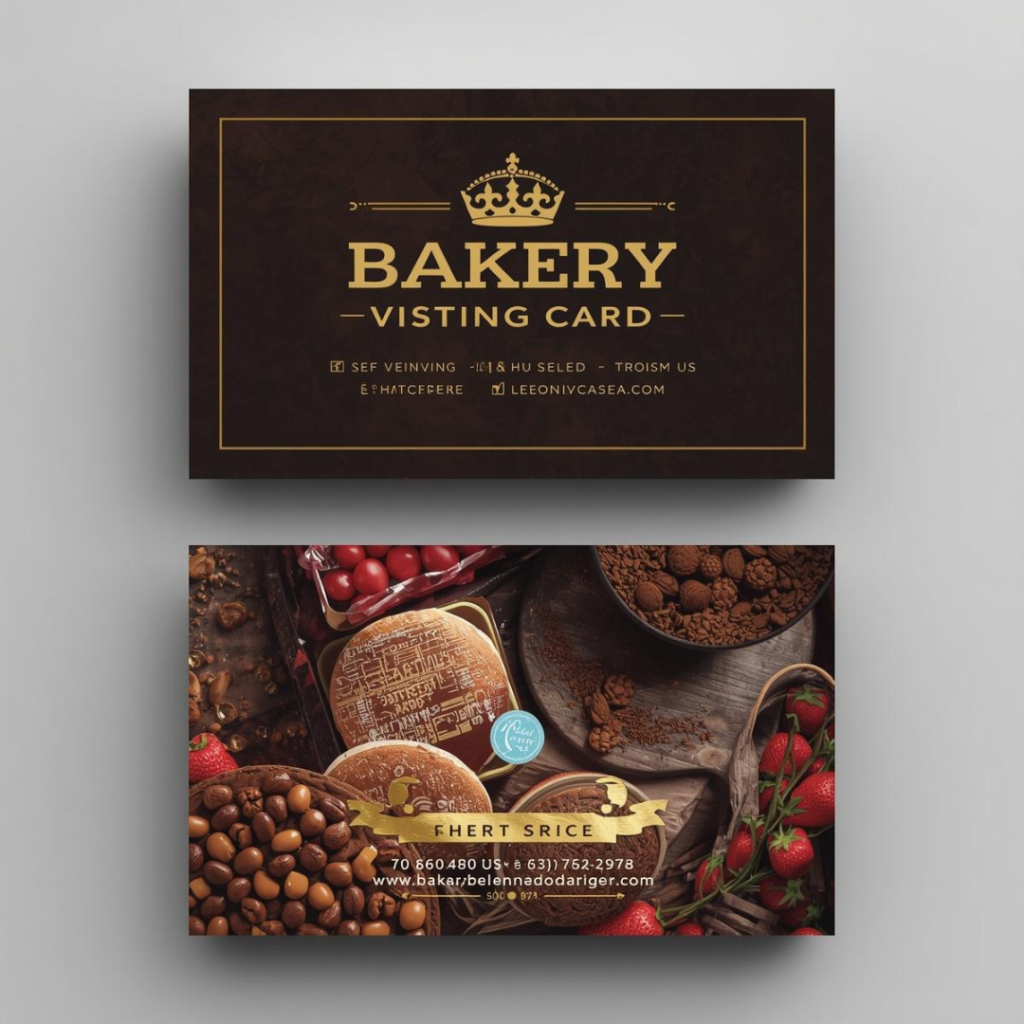 Bakery Visiting Card