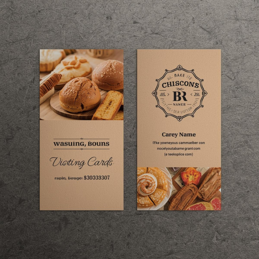 Bakery Visiting Card