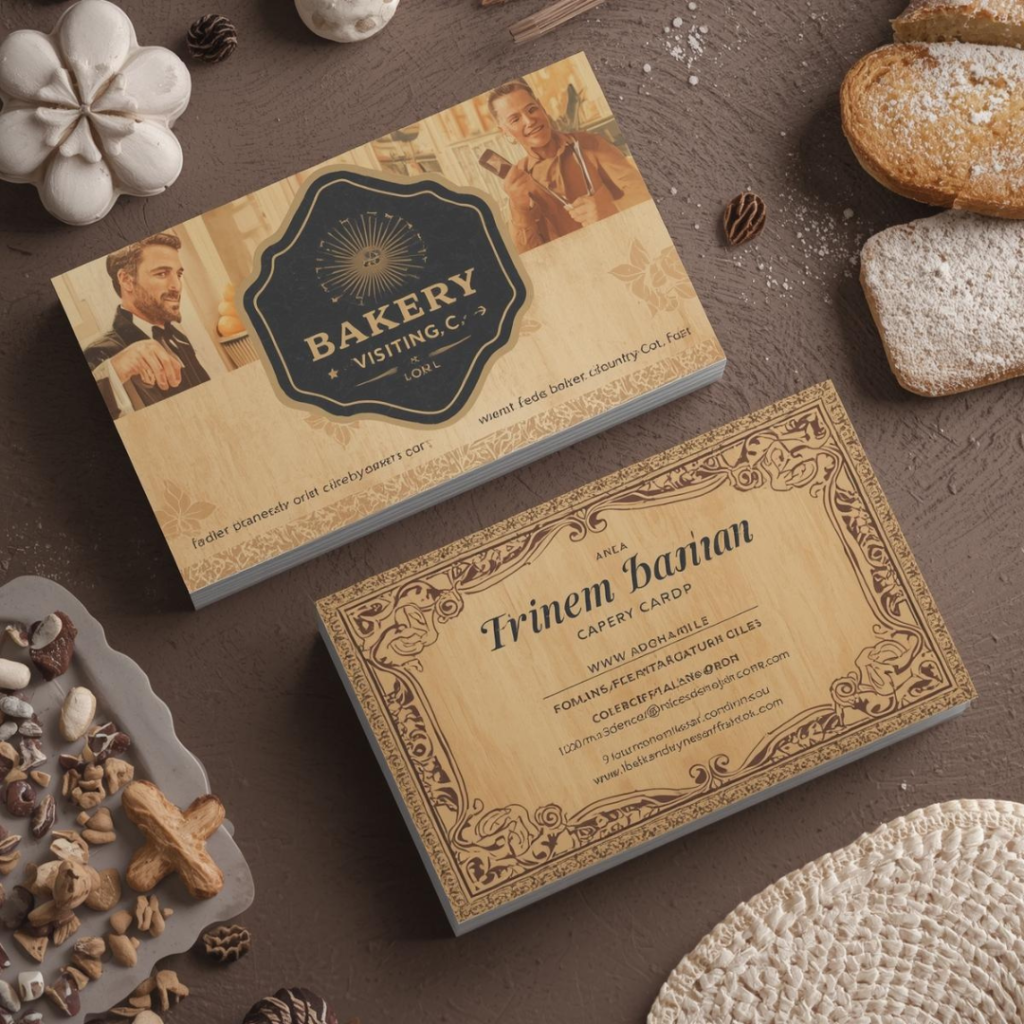 Bakery Visiting Card
