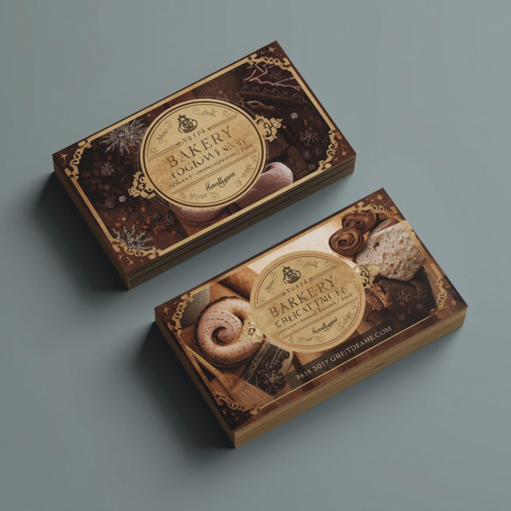 Bakery Visiting Card