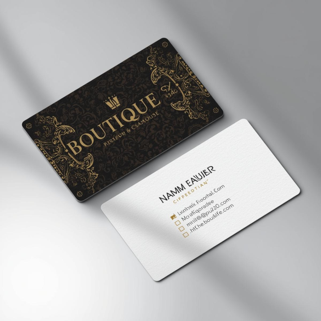 Boutique Visiting Card