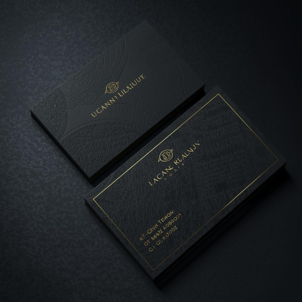 Boutique Visiting Card 4