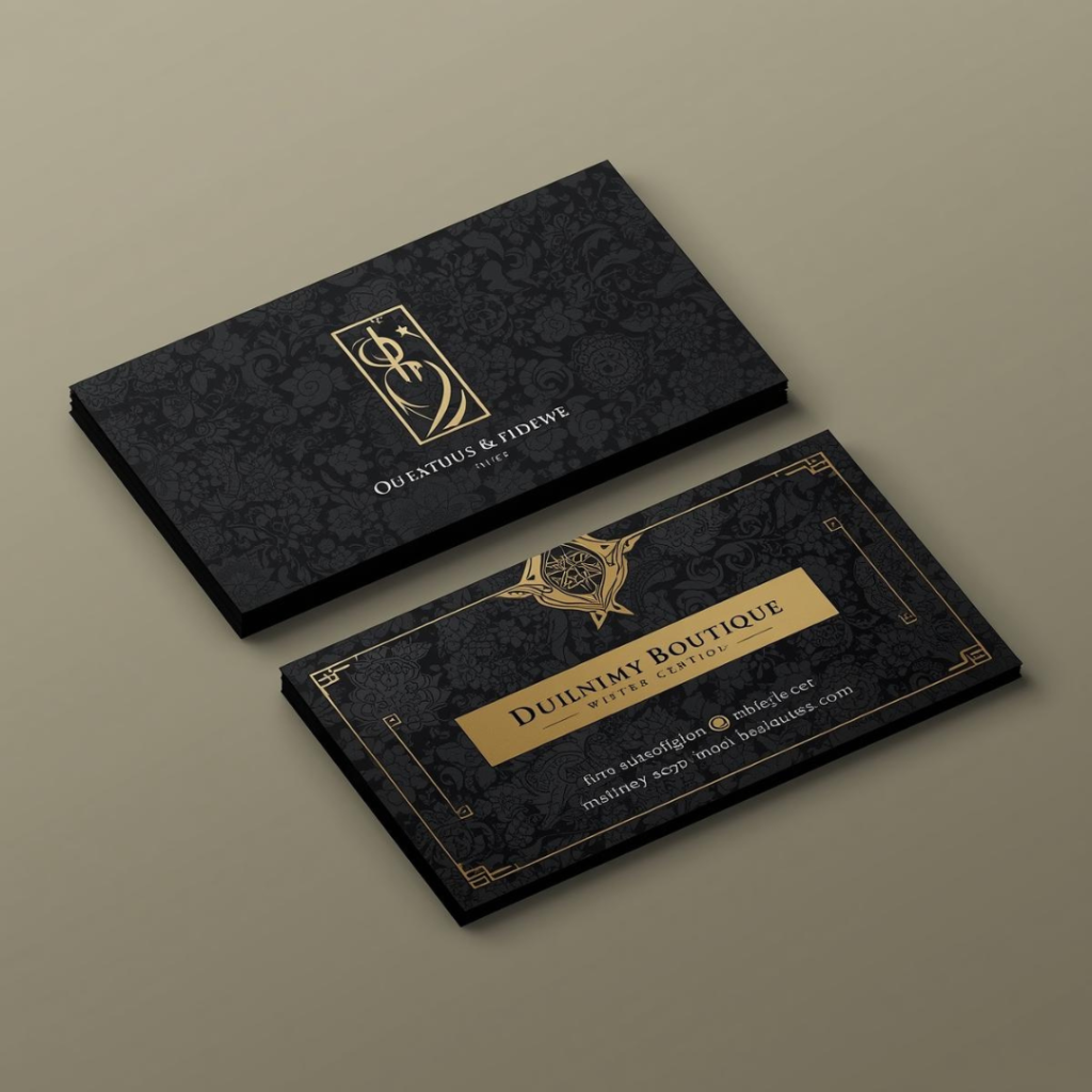 Boutique Visiting Card