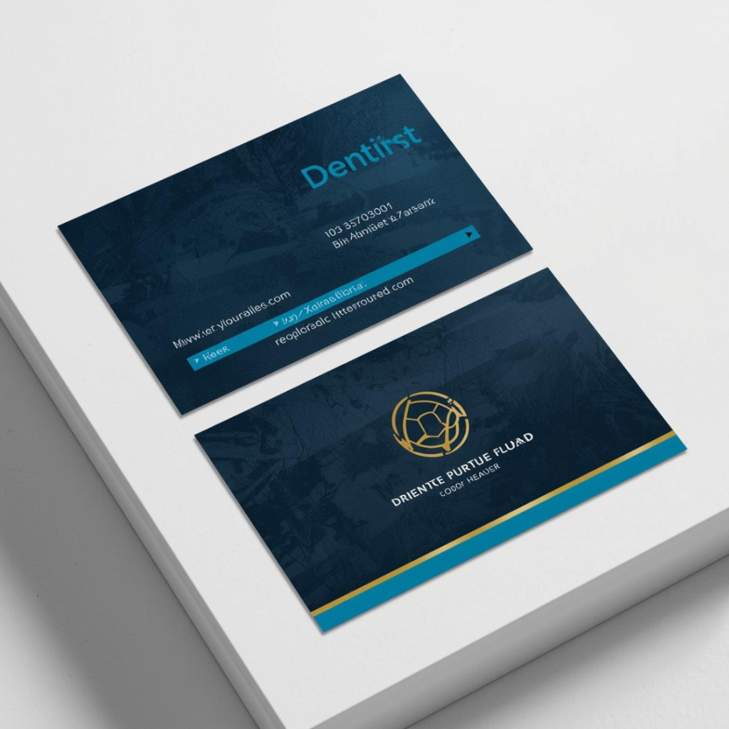 Dentist Visiting Card