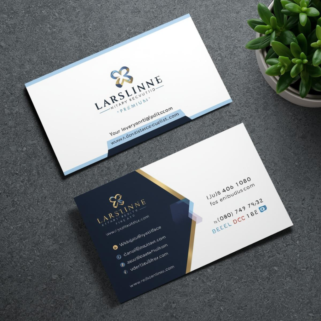 Dentist Visiting Card