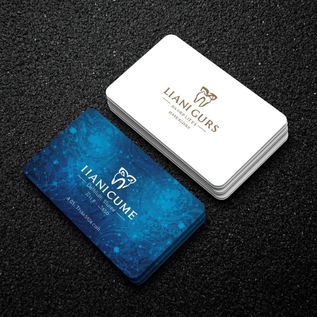 Dentist Visiting Card