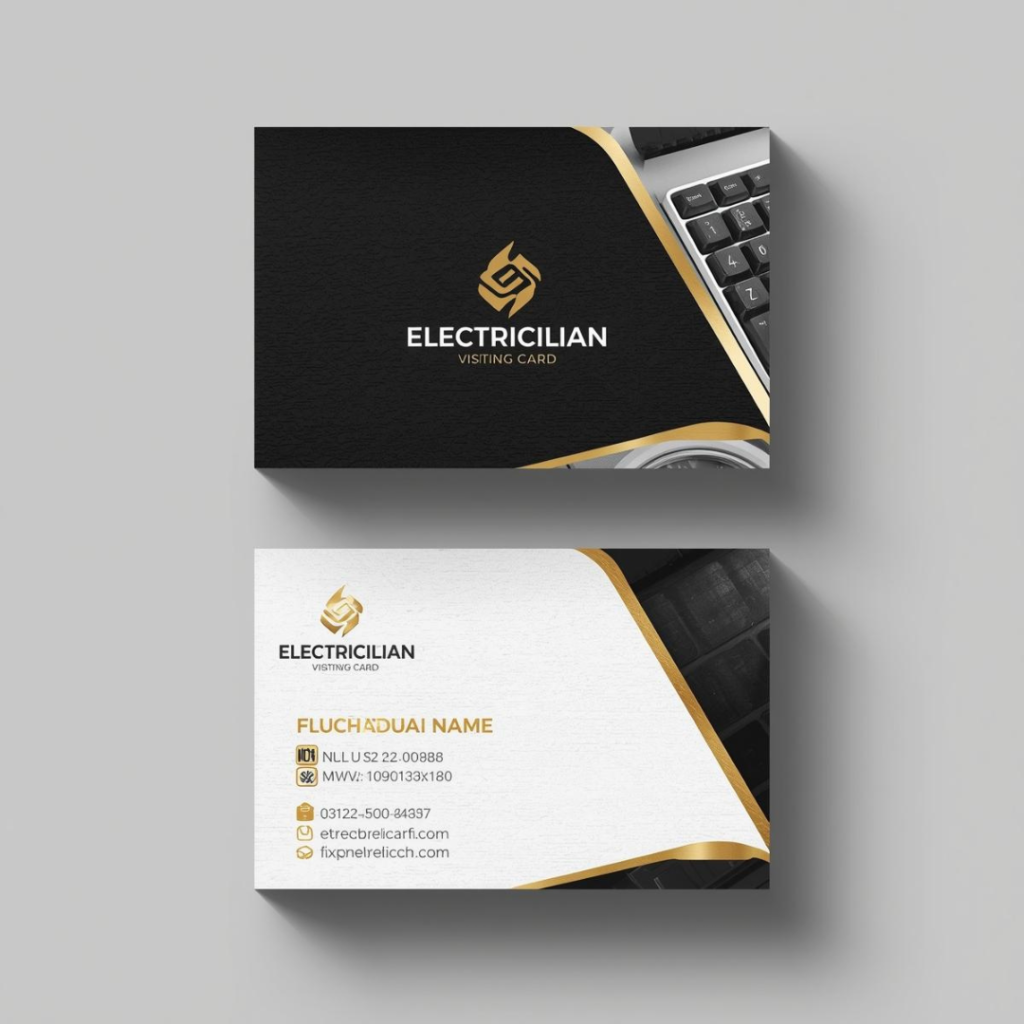 Electrician Visiting Card