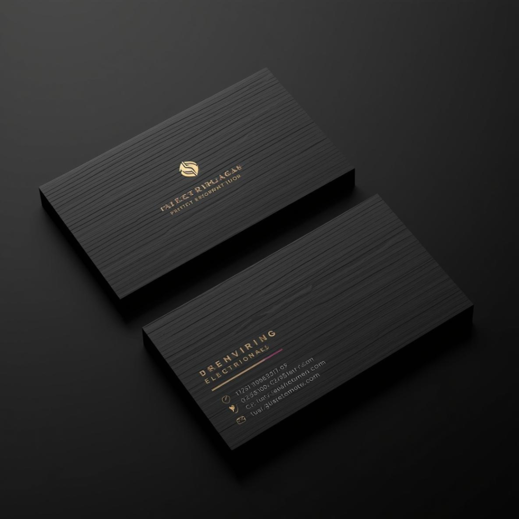 Electrician Visiting Card