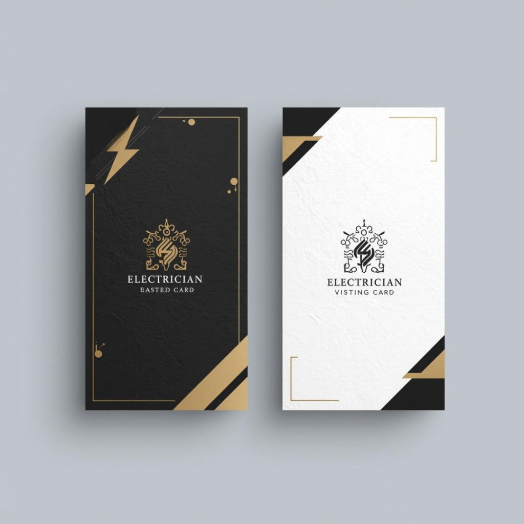 Electrician Visiting Card