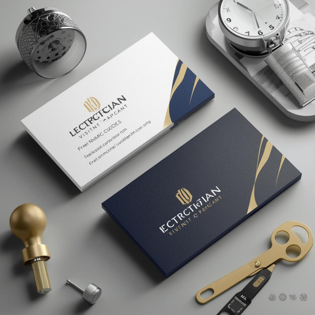Electrician Visiting Card