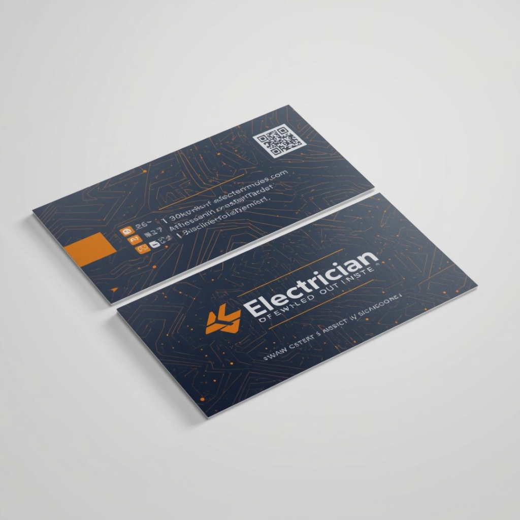Electrician Visiting Card