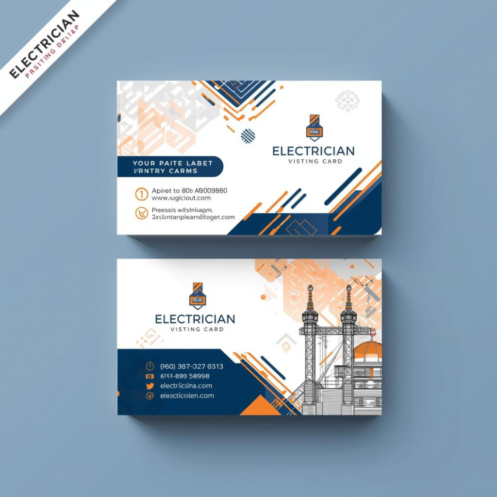 Electrician Visiting Card