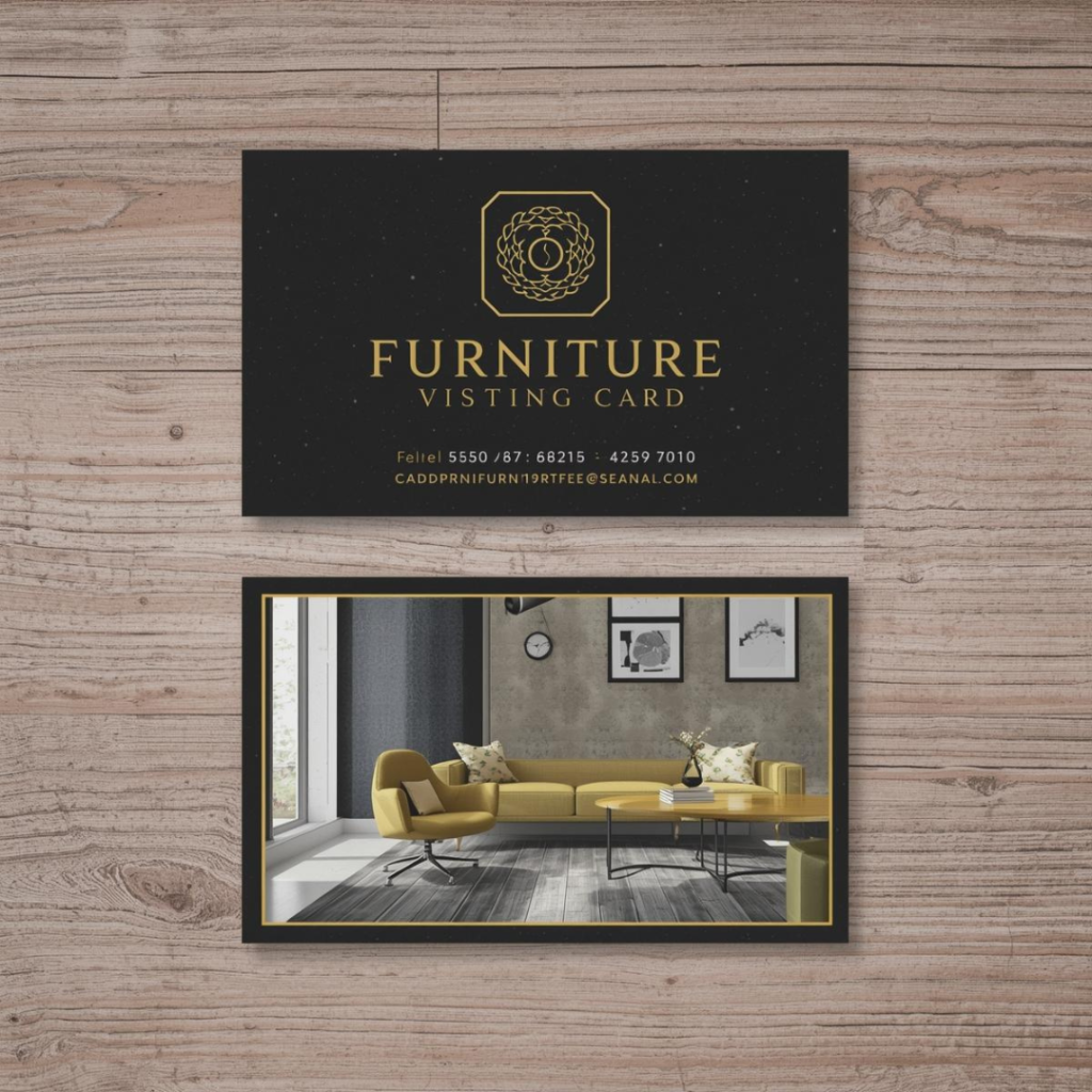 Furniture Visiting Card