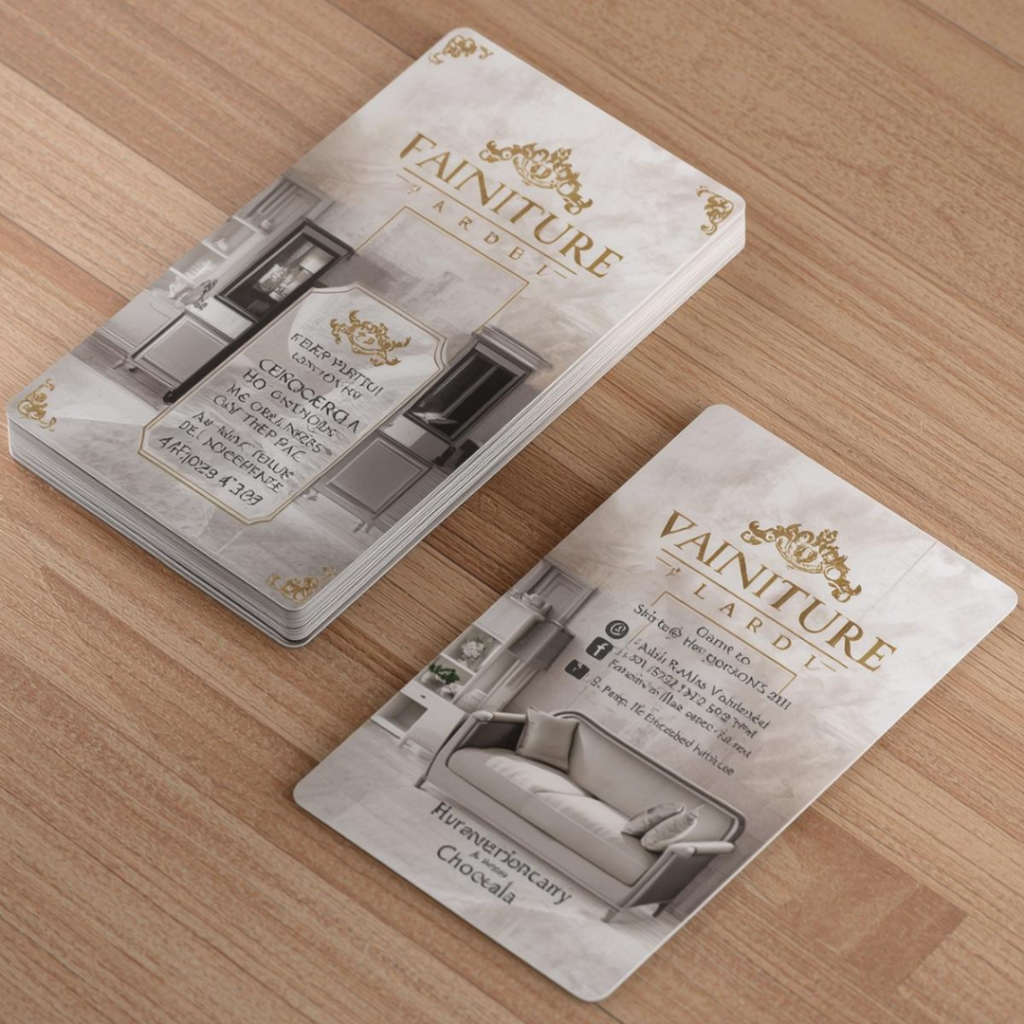 Furniture Visiting Card