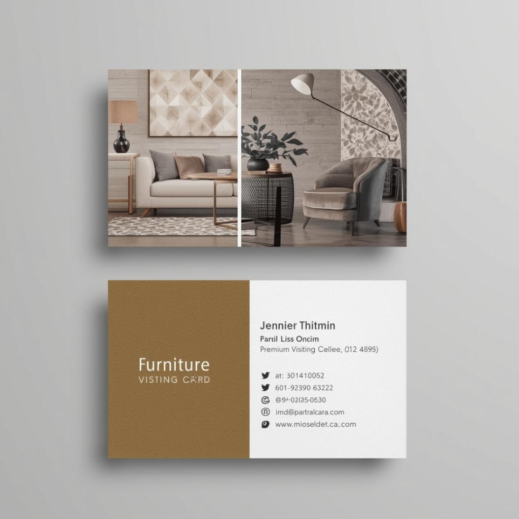 Furniture Visiting Card