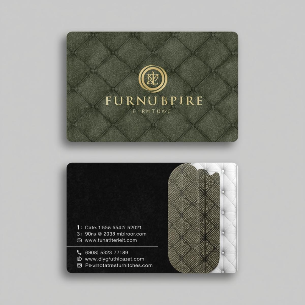 Furniture Visiting Card
