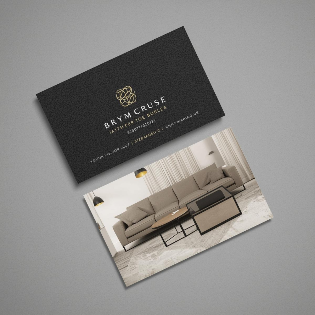 Furniture Visiting Card