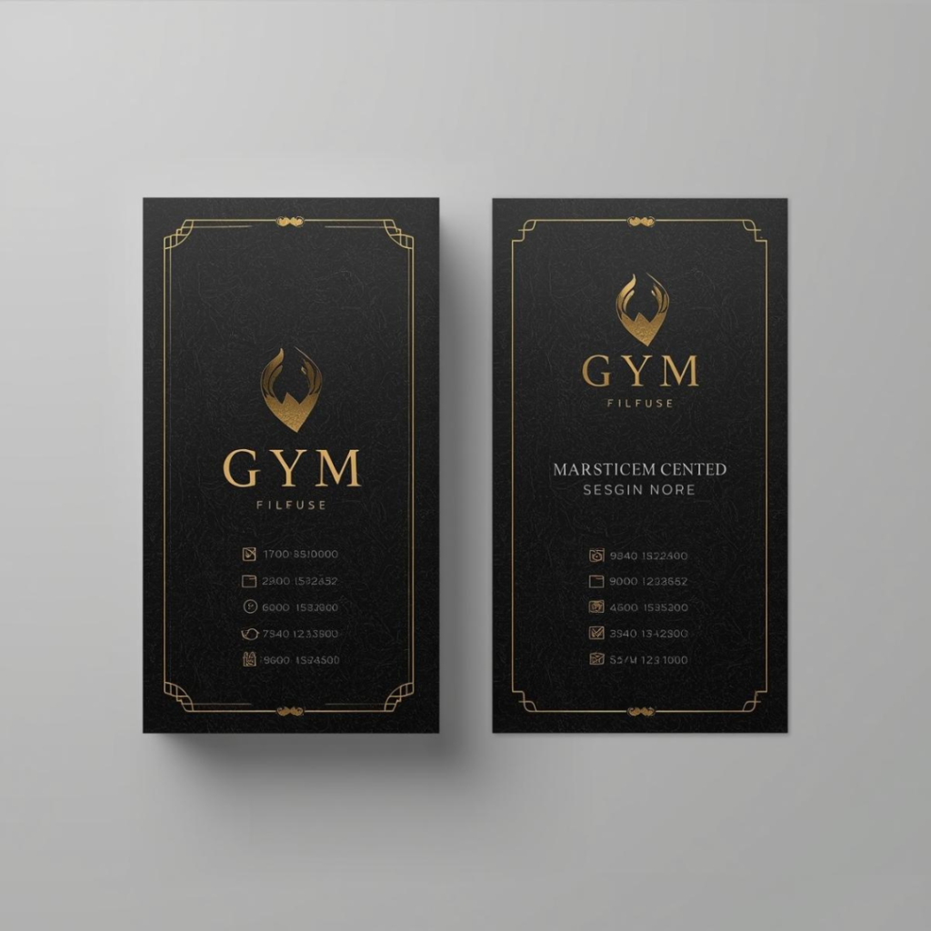 Gym Visiting Card