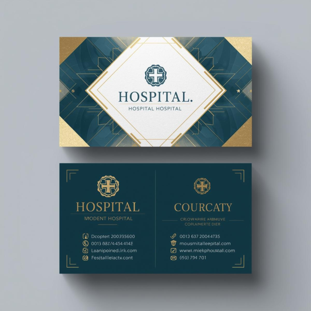 Hospital Visiting Card