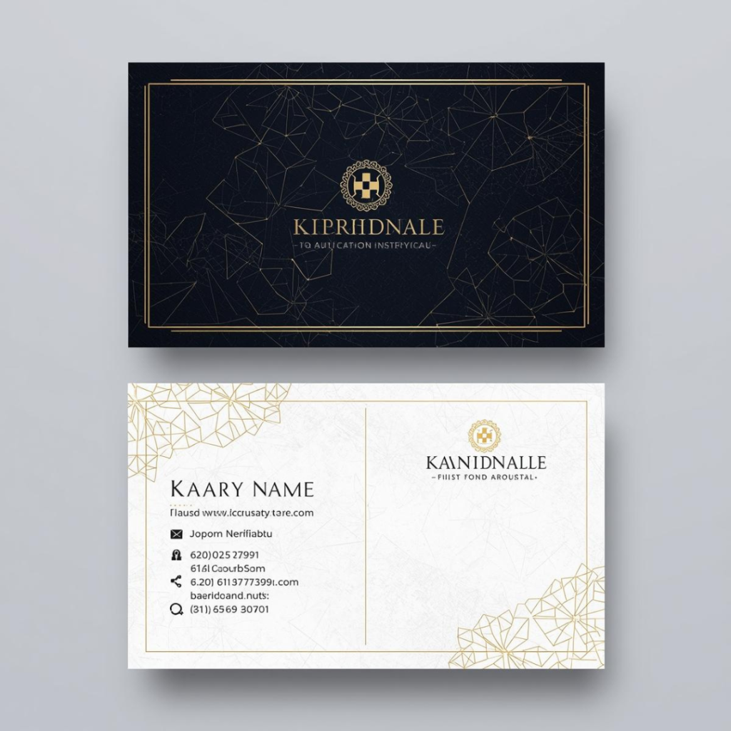 Hospital Visiting Card