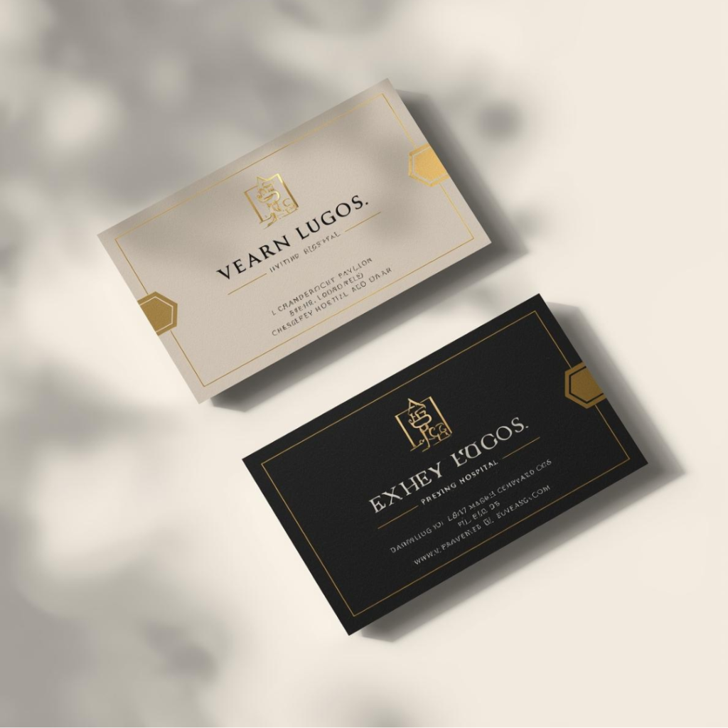 Hospital Visiting Card