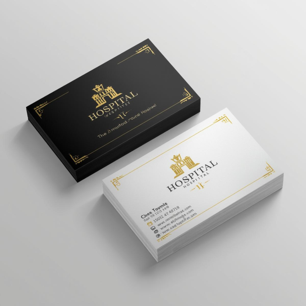 Hospital visiting card 5