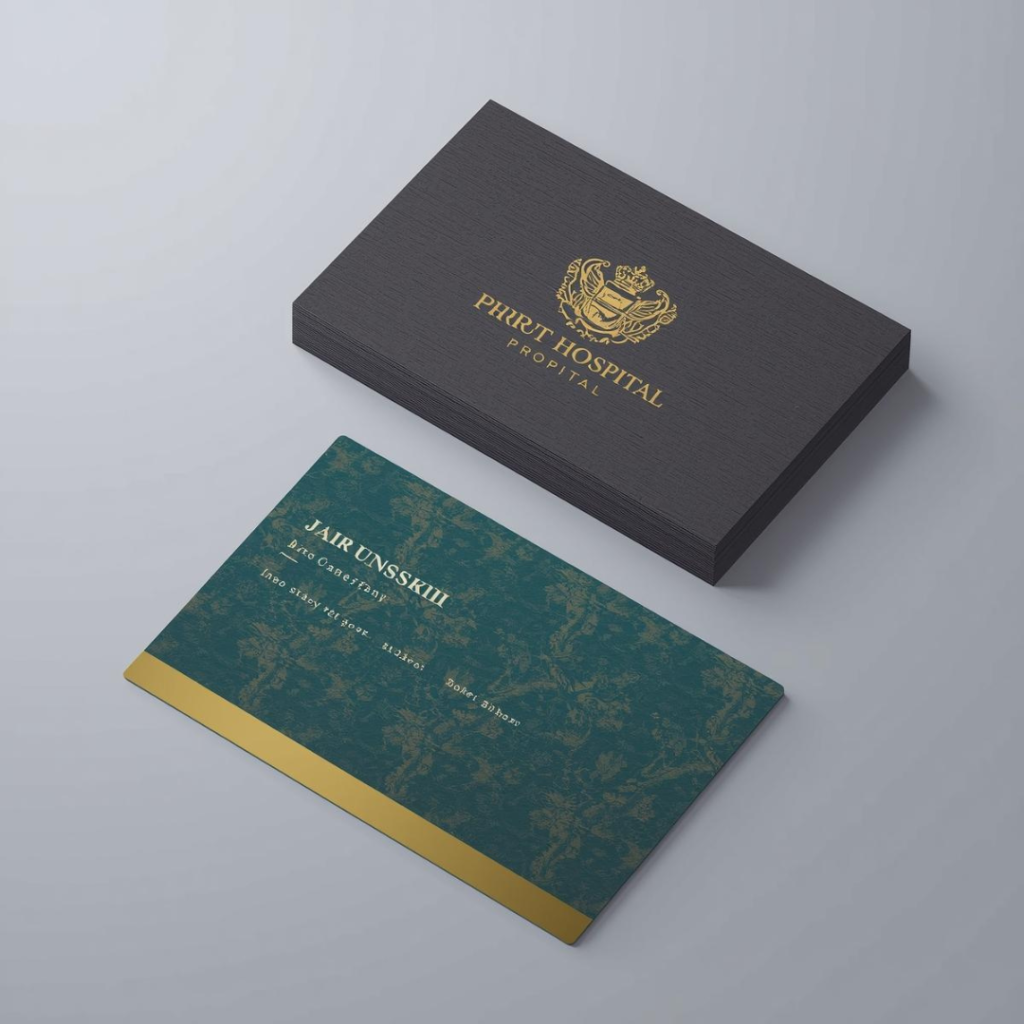 Hospital Visiting Card