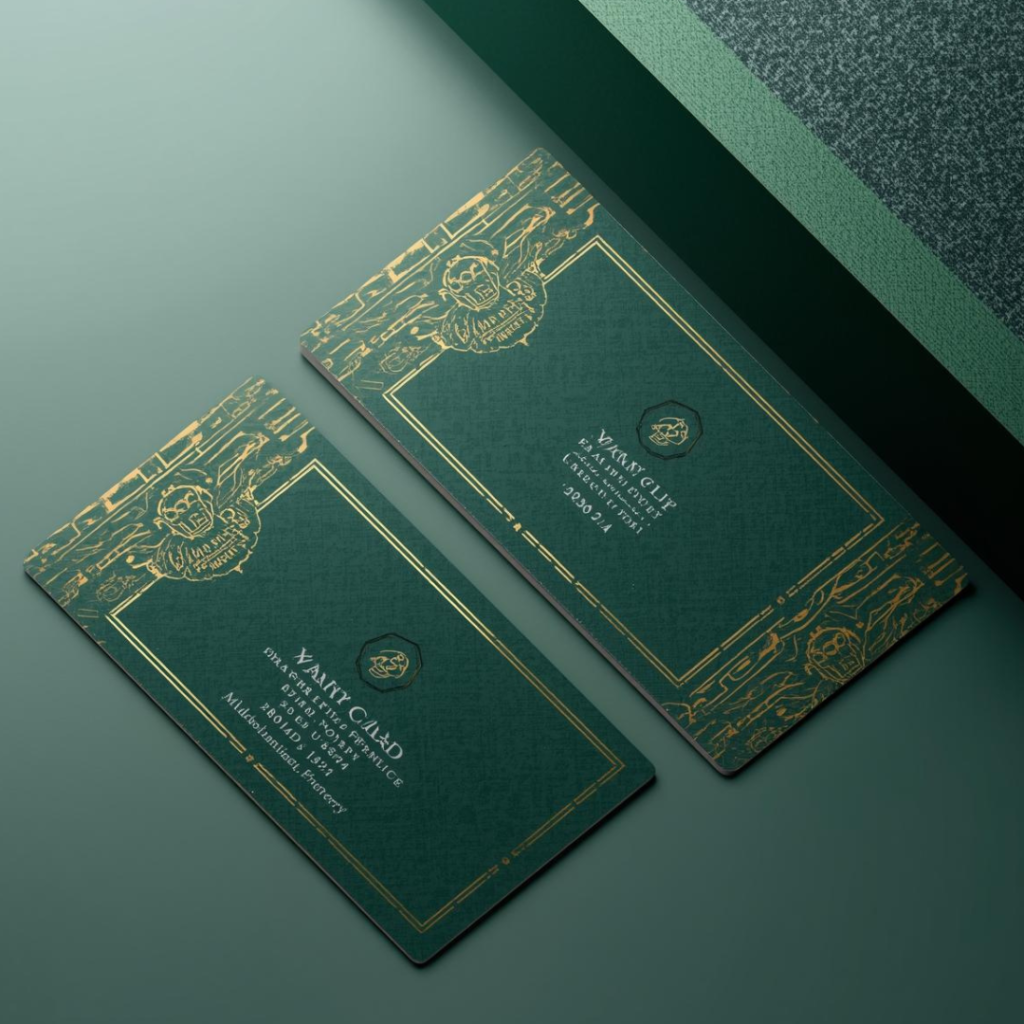 Pharmacy Visiting Card