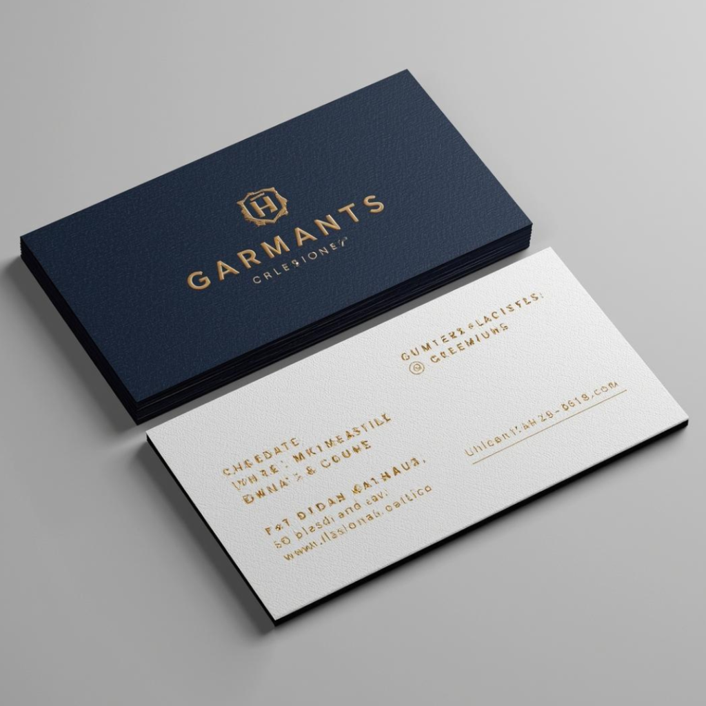 Garments Visiting Card